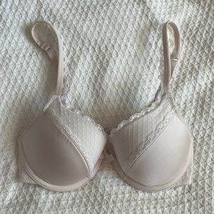 Light Pink Lace Bra